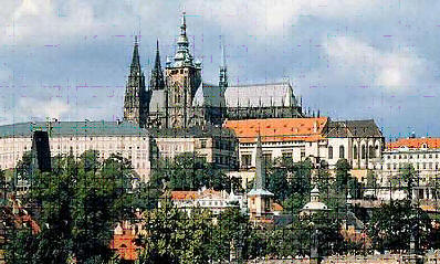 stránky Pražského hradu